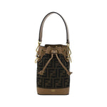 Fendi Mon Tresor Mini Bucket Bag