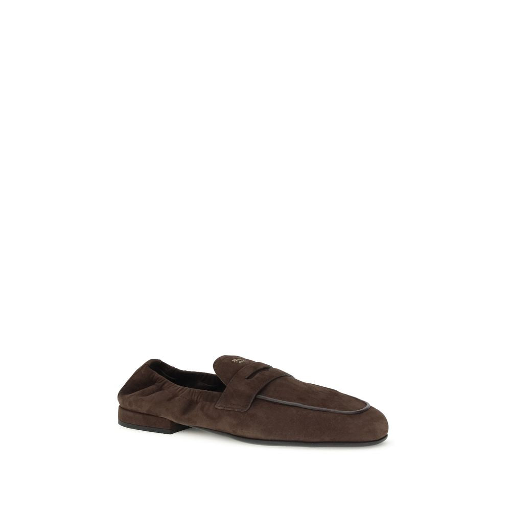 Prada Suede Shuffle Loafers PR-1D051OF010008F0003-EU40/US10