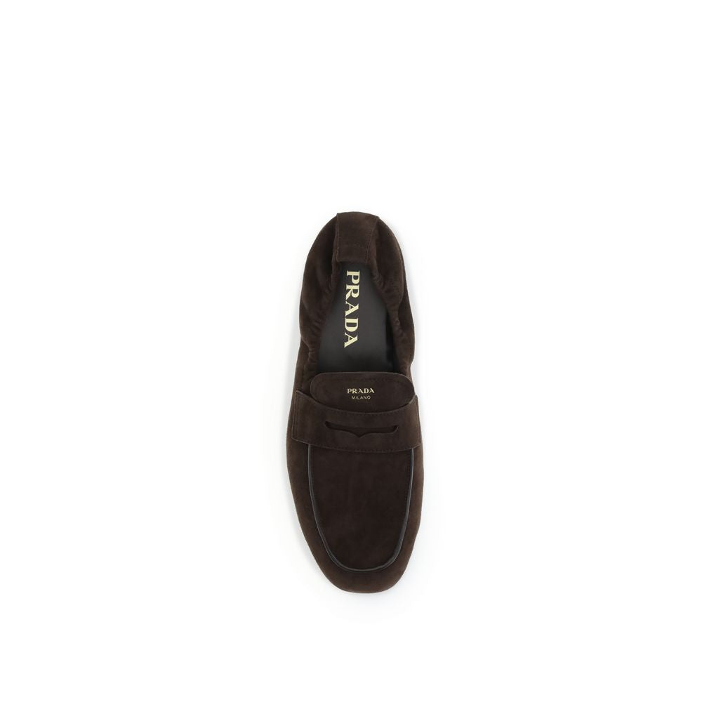 Prada Suede Shuffle Loafers PR-1D051OF010008F0003-EU40/US10
