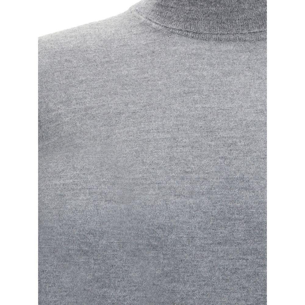 Brunello Cucinelli Turtleneck Sweater BR-M2300103C079C-IT50 | L