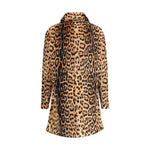P.A.R.O.S.H. Leopard-print Coat PA-D470083806-S