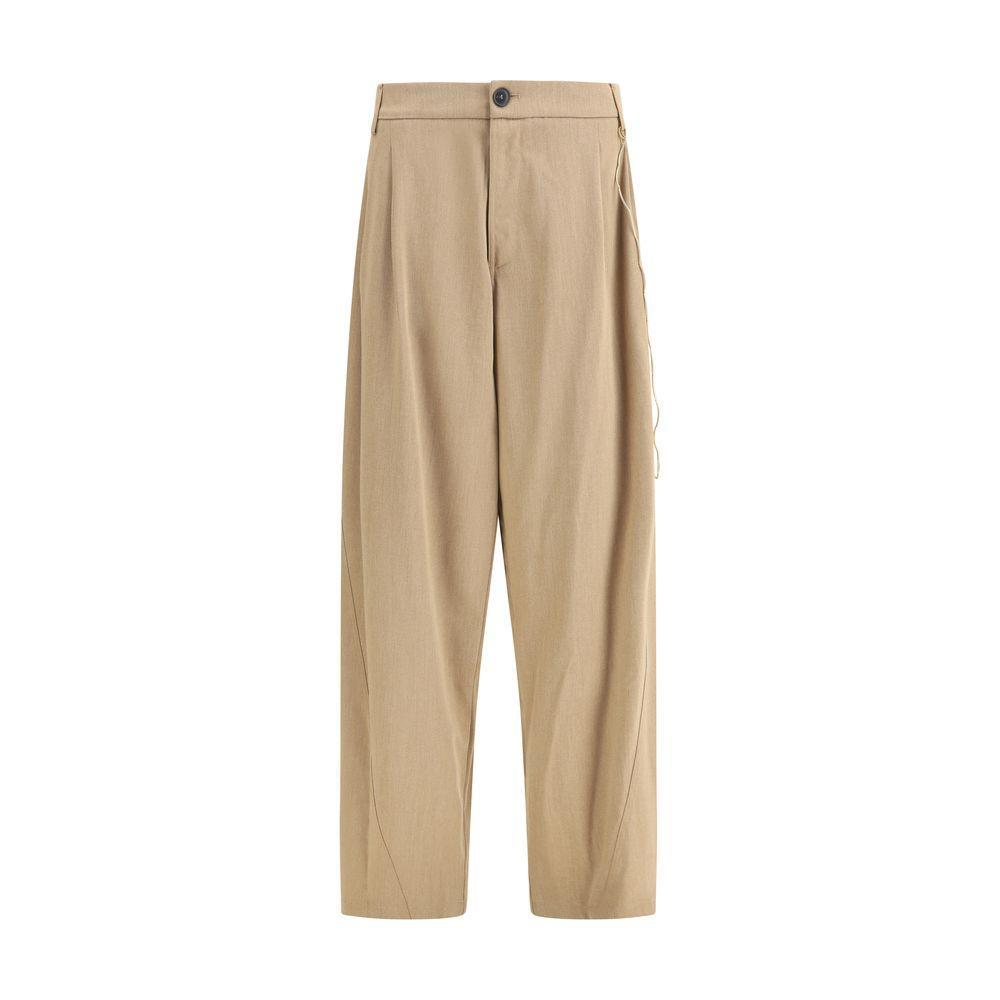 Darkpark Chain adorned Phebe Pants DA-WTR36SFAW440085-IT38 | S
