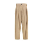 Darkpark Chain adorned Phebe Pants DA-WTR36SFAW440085-IT38 | S