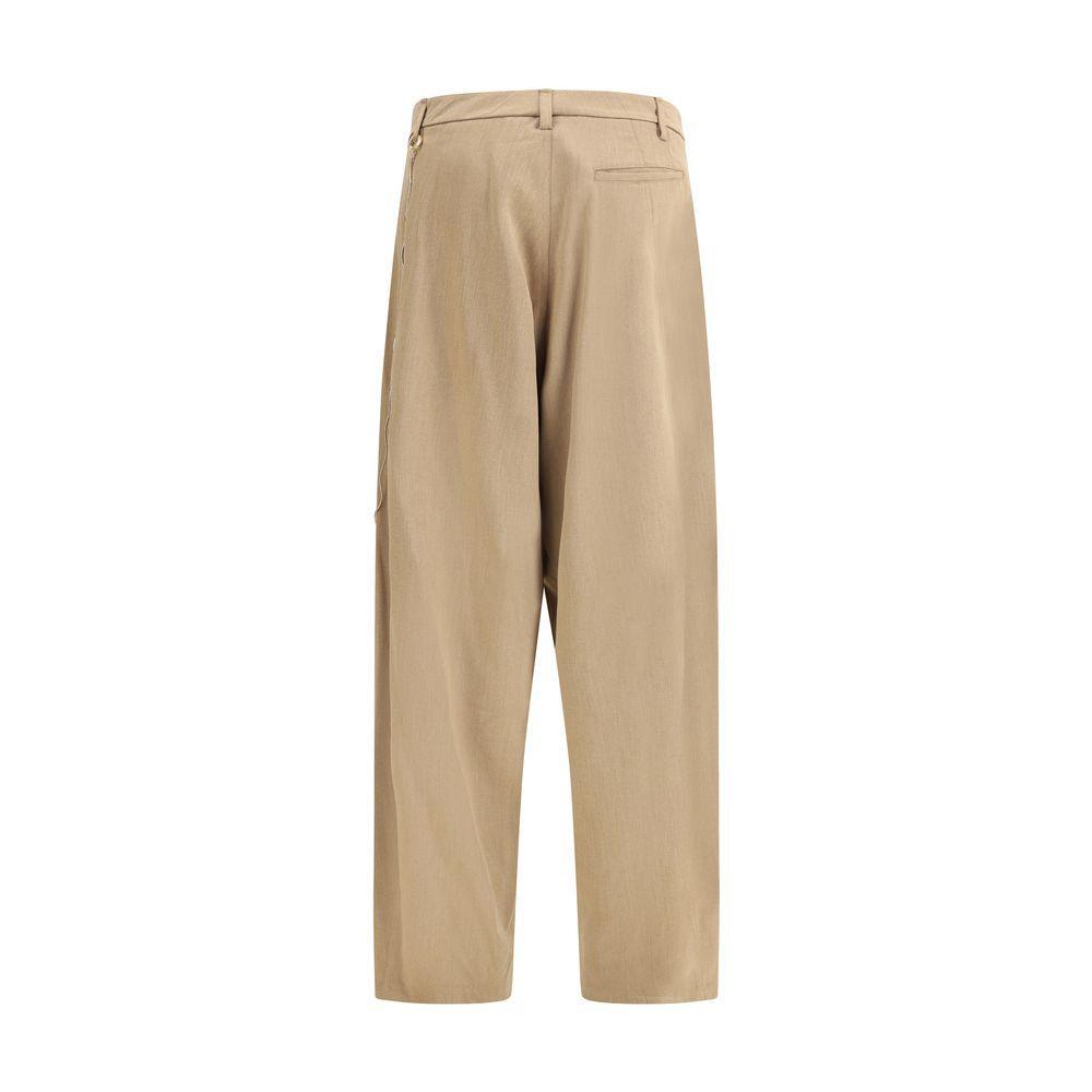 Darkpark Chain adorned Phebe Pants DA-WTR36SFAW440085-IT38 | S
