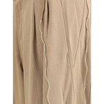 Darkpark Chain adorned Phebe Pants DA-WTR36SFAW440085-IT38 | S