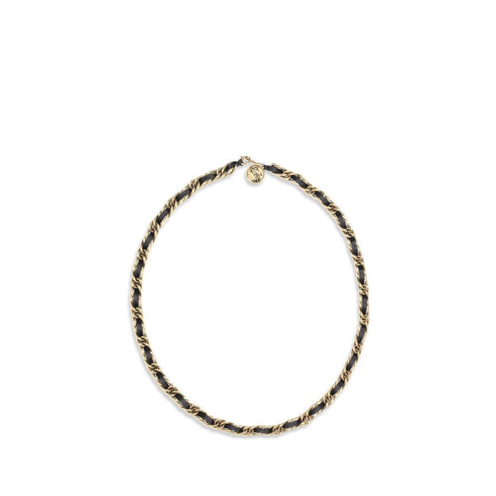 Etro Leather and chain Belt ET-WP3A0013AM057N0000N0000-M