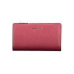 Coccinelle Purple Leather Women Wallet CO-39487