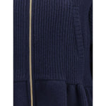 Undercover Bomber Jacket with wool inserts UN-UP2E1207NAVY-3