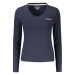 Guess Jeans Blue Cotton Women T-Shirt GU-39573-M