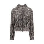 Brunello Cucinelli Braided Cardigan