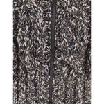 Brunello Cucinelli Braided Cardigan