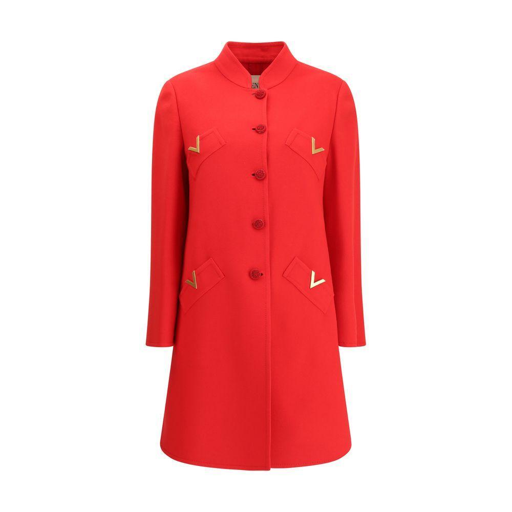 Valentino Virgin wool Coat VA-7B3CA7T06JAR9M-IT42 | L