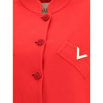 Valentino Virgin wool Coat VA-7B3CA7T06JAR9M-IT42 | L