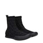 Valentino Garavani Black Fabric High Tops VA-8547414147337-EU39.5/US6.5