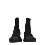 Valentino Garavani Black Fabric High Tops VA-8547414147337-EU39.5/US6.5