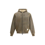 Emporio Armani Men Leather bomber Jacket