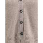Allude Wool and cashmere Cardigan