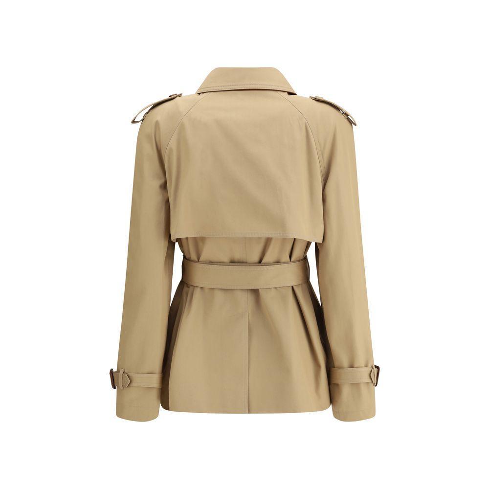 Chloé Short cotton gabardine Trench Coat