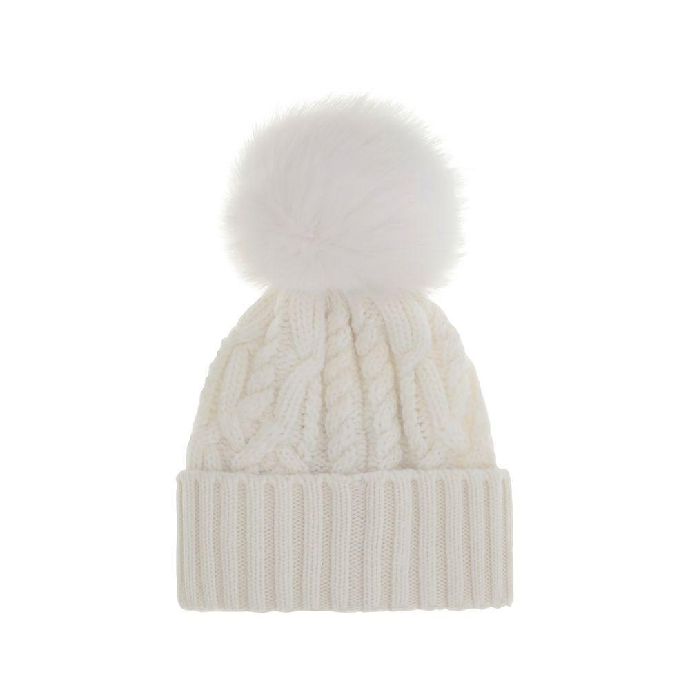 Moncler Cashmere blend Hat with pom-pon MO-K20933B00063M4506002-UNI
