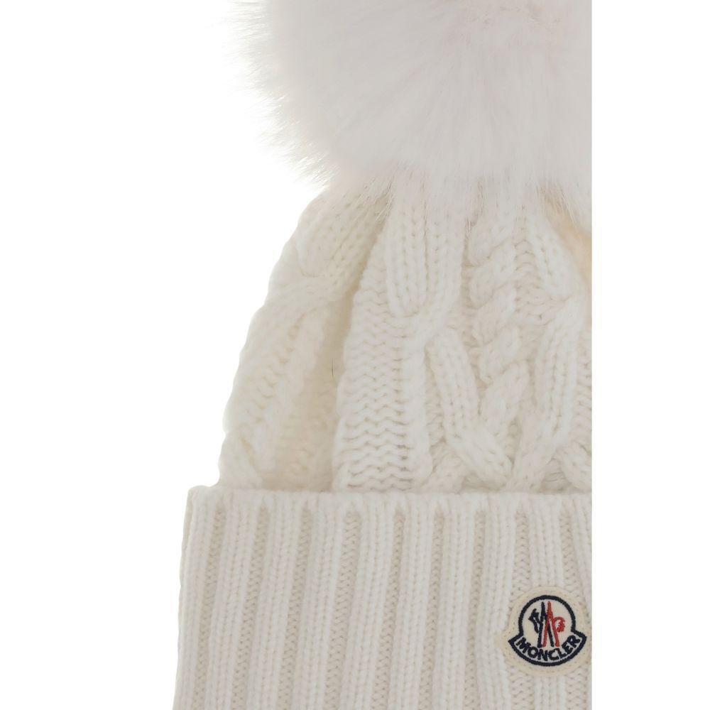 Moncler Cashmere blend Hat with pom-pon MO-K20933B00063M4506002-UNI