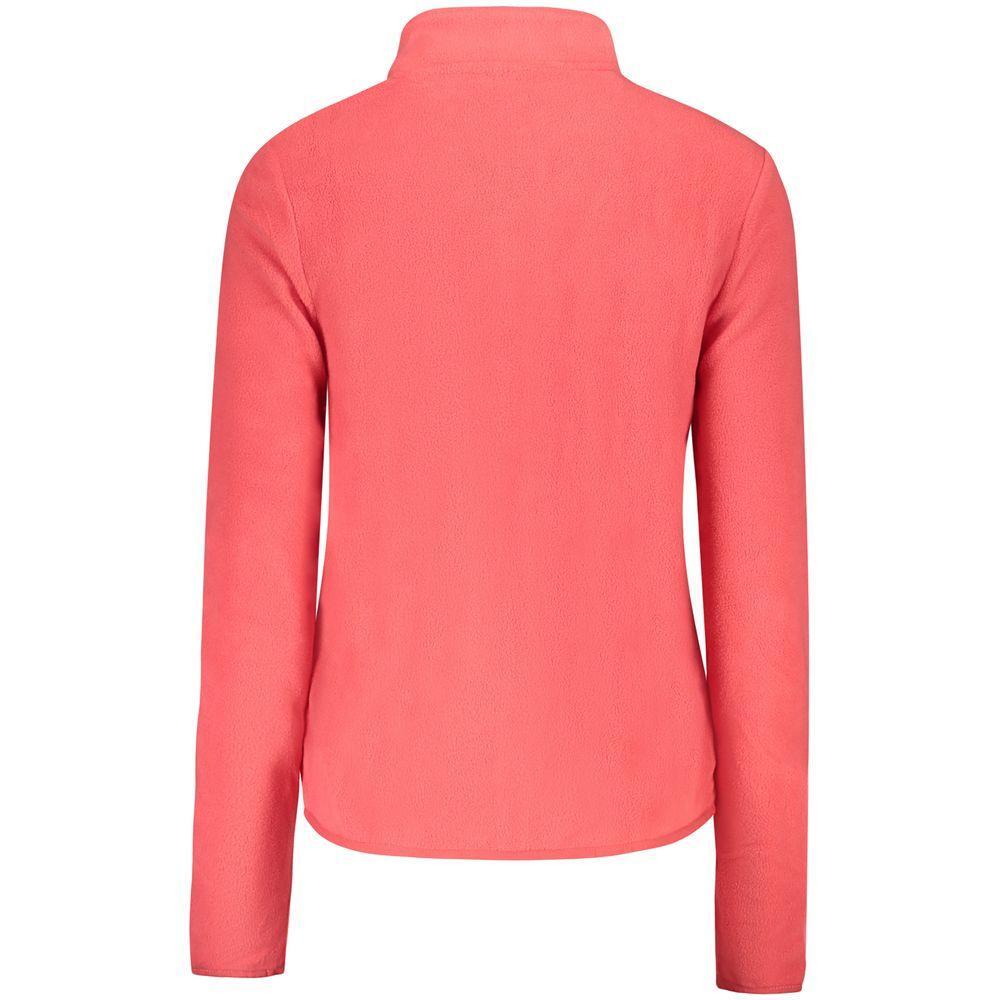 Norway 1963 Pink Polyester Women Sweater NO-39671-S