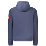 Norway 1963 Blue Polyester Men Sweater NO-39679-S