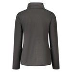 Norway 1963 Black Polyester Women Sweater NO-39686-S