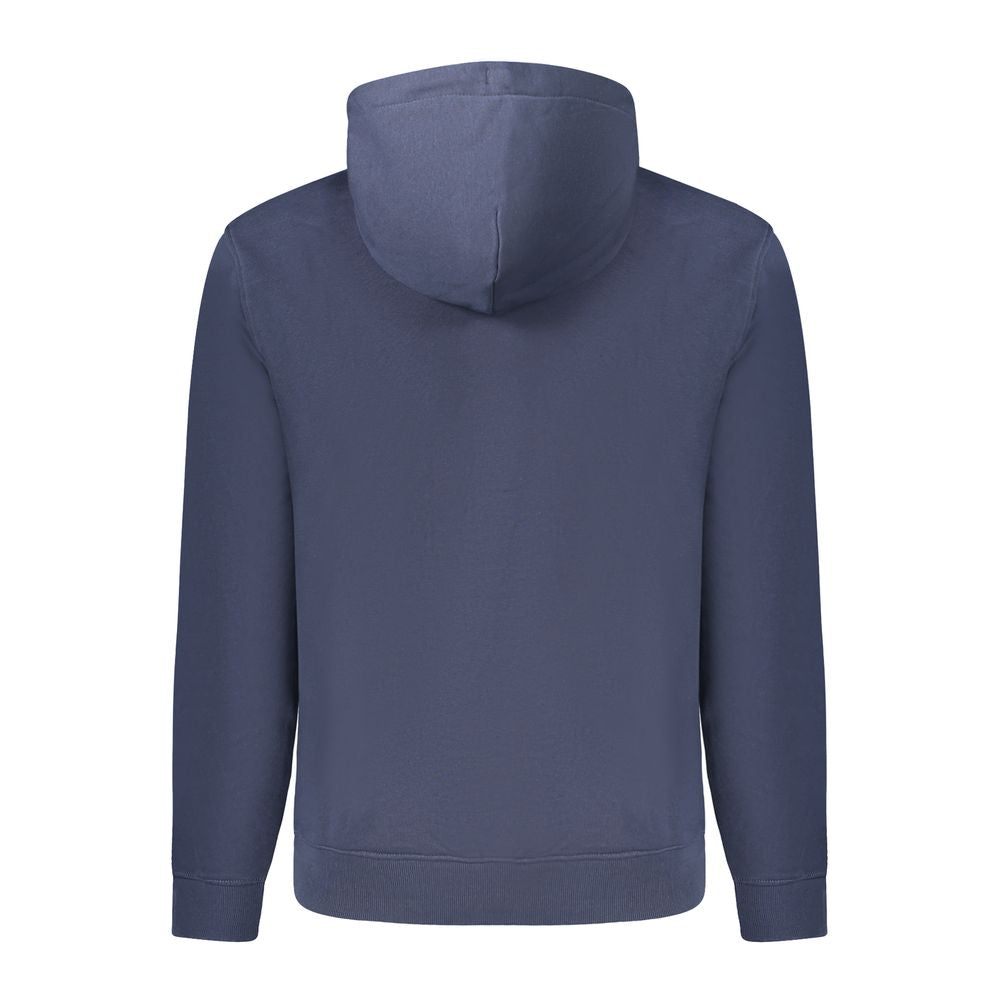 Tommy Hilfiger Blue Cotton Men Sweater TO-39697-S