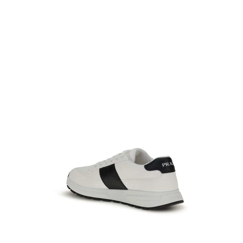 Prada Leather Sneakers PR-2EE399FG00071LF0964-EU43/US10