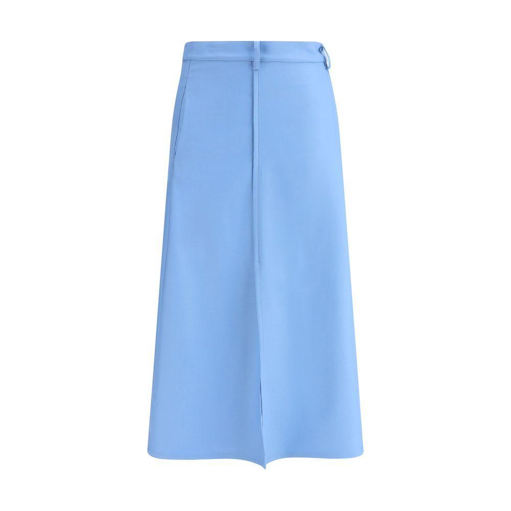 Crida Milano Seville midi Skirt CR-SIVIGLIABBLUE-0/XS