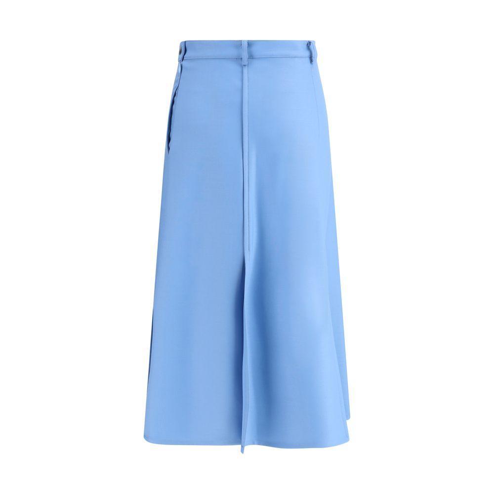 Crida Milano Seville midi Skirt CR-SIVIGLIABBLUE-0/XS