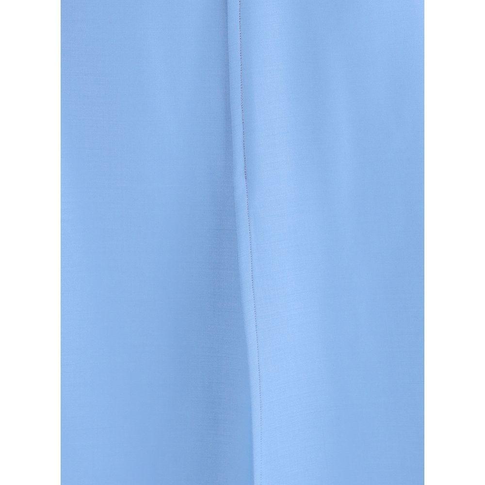 Crida Milano Seville midi Skirt CR-SIVIGLIABBLUE-0/XS