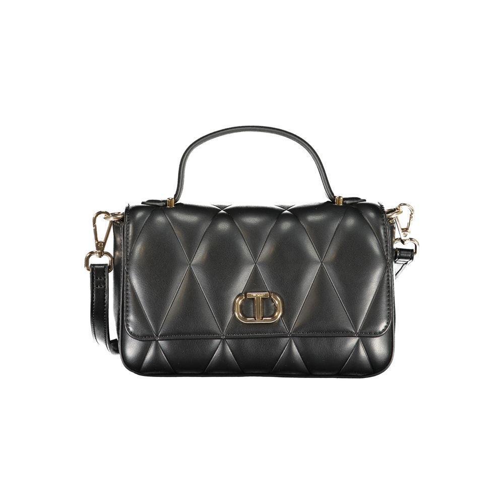 Twinset Black Polyethylene Women Handbag TW-39728
