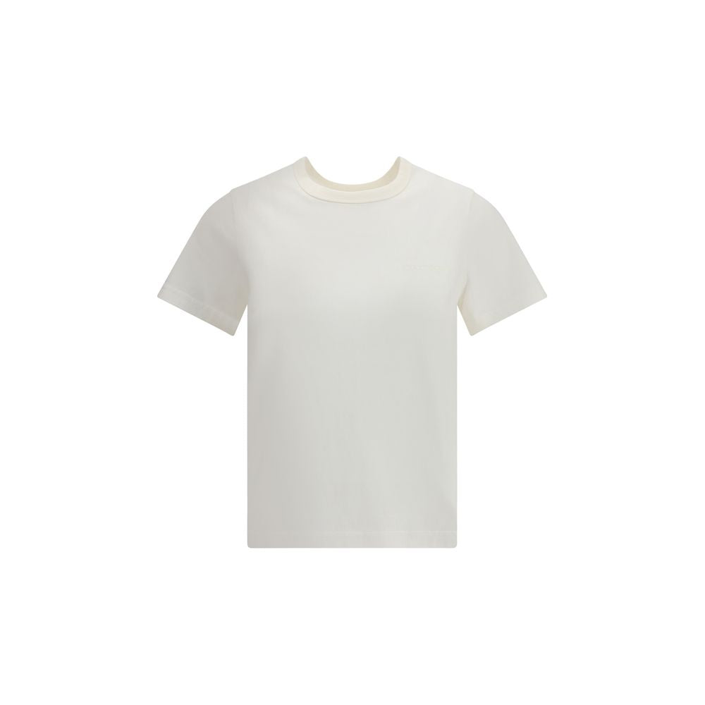 Courrèges Embroidered logo T-Shirt CO-325JTS217JS02330001-M