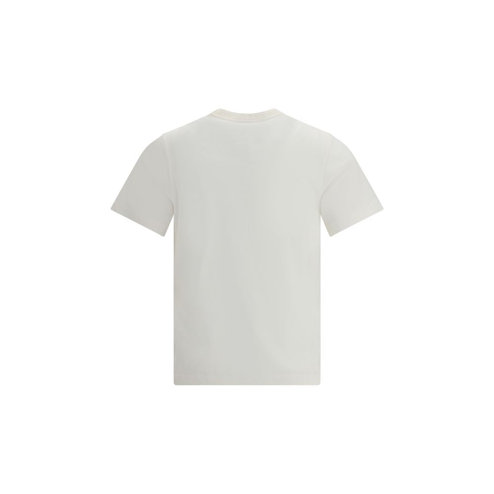 Courrèges Embroidered logo T-Shirt CO-325JTS217JS02330001-M