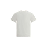 Courrèges Embroidered logo T-Shirt CO-325JTS217JS02330001-M