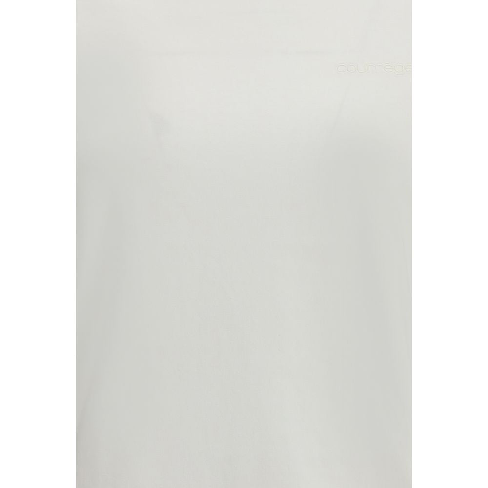 Courrèges Embroidered logo T-Shirt CO-325JTS217JS02330001-M