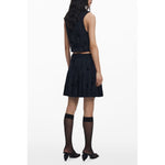 Desigual Black Polyester Women Skirt DE-39752-XS