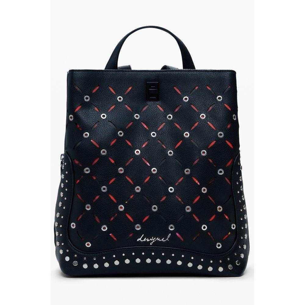 Desigual Black Polyethylene Women Backpack