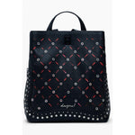 Desigual Black Polyethylene Women Backpack