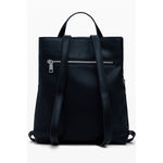 Desigual Black Polyethylene Women Backpack