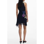 Desigual Black Polyester Women Dress DE-39768-XS