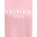 Balmain Logoed T-Shirt BA-BF1EE020BB02OHV-M