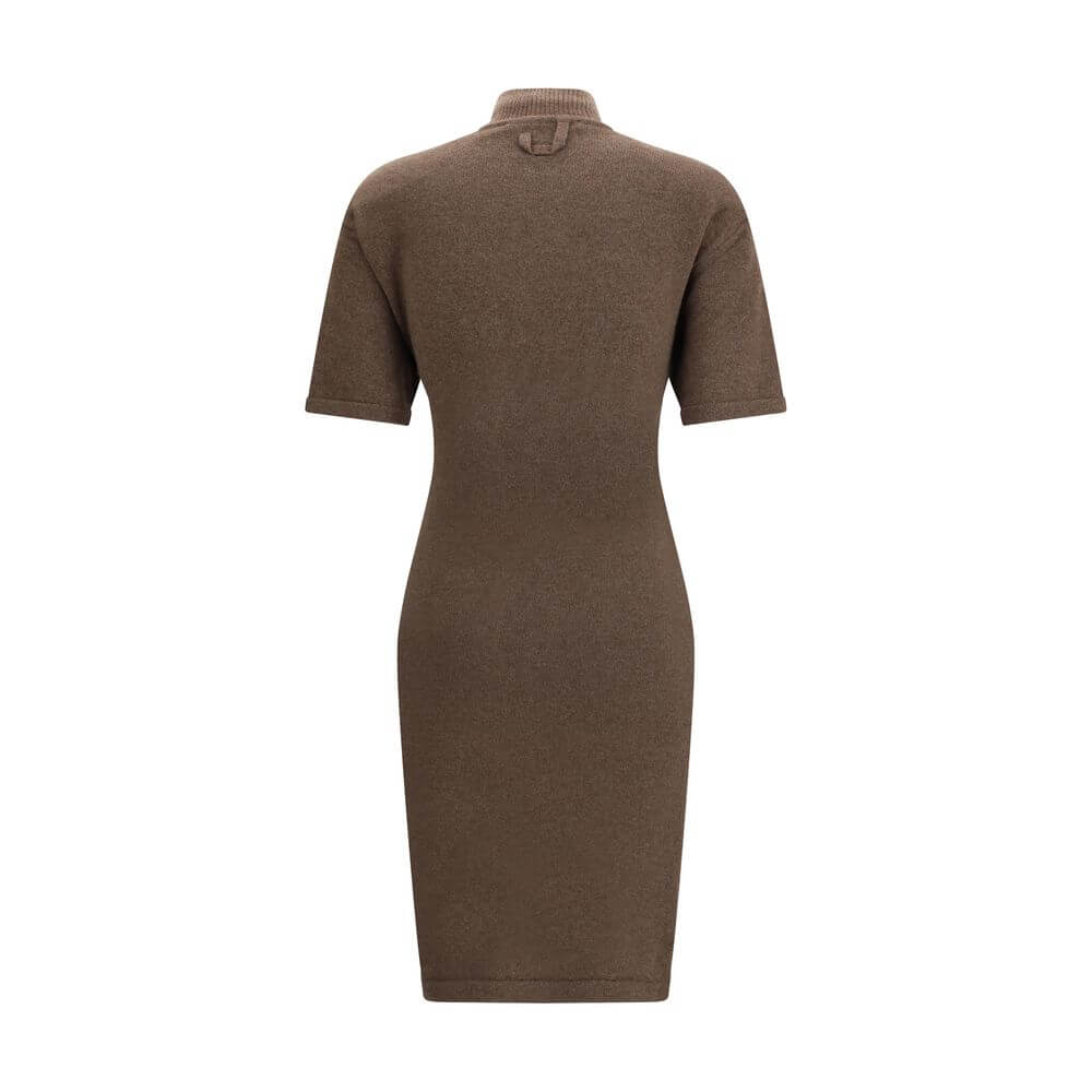 Jacquemus Red Knitted Dress