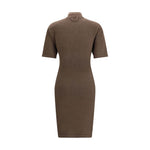 Jacquemus Red Knitted Dress