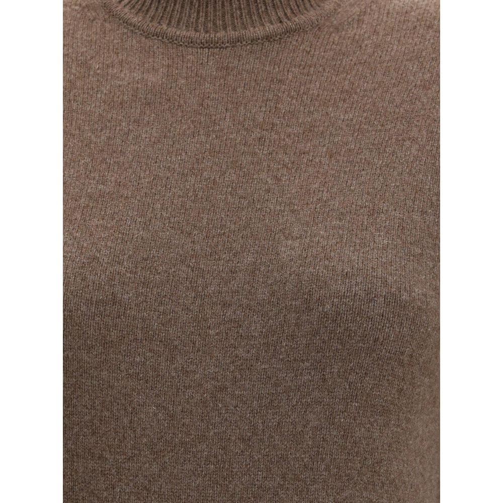 Jacquemus Red Knitted Dress