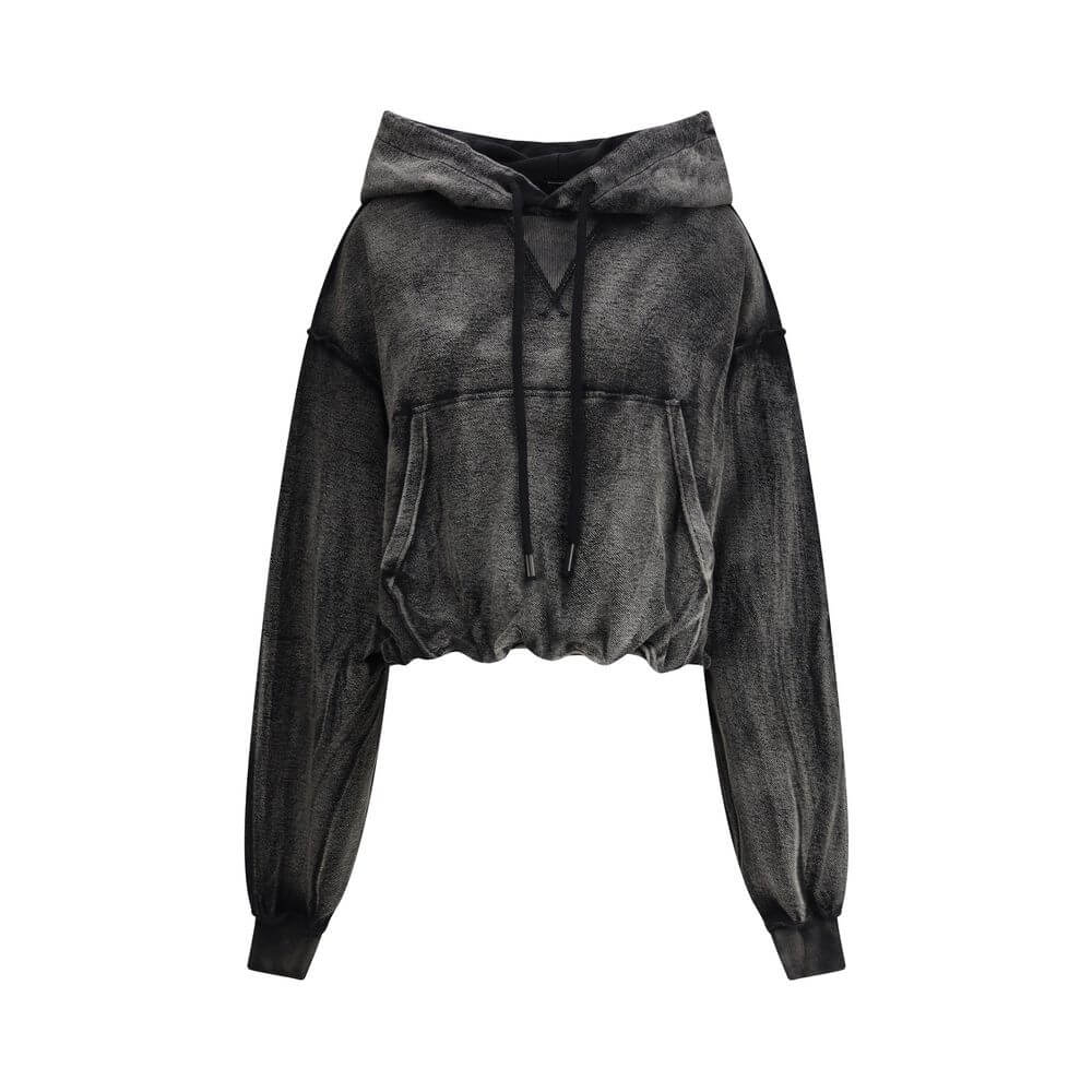 R13 BALLOON POPOVER HOODIE