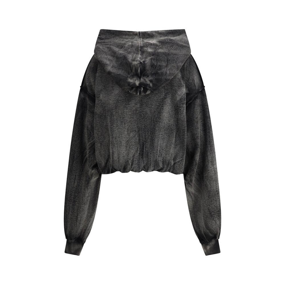 R13 BALLOON POPOVER HOODIE