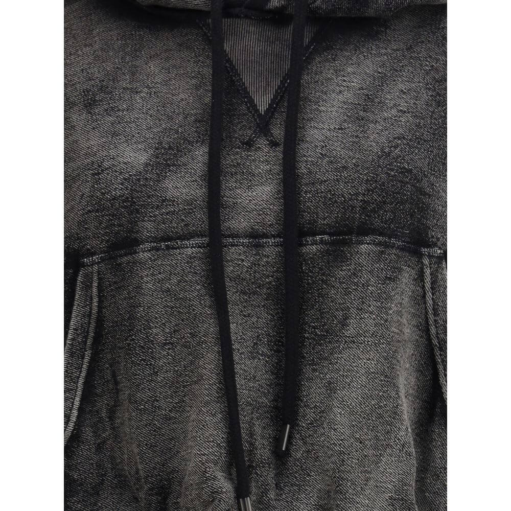 R13 BALLOON POPOVER HOODIE