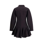 Ganni Short chemisier Dress